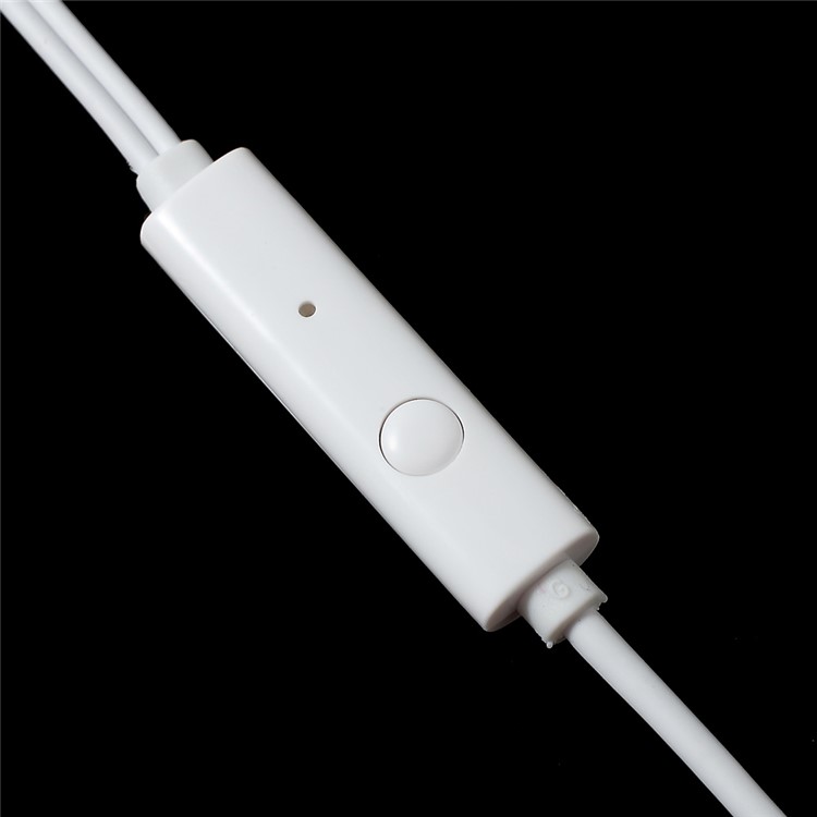 3.5mm In-ear Earphone Headset with Microphone for iPhone Samsung Vivo-3
