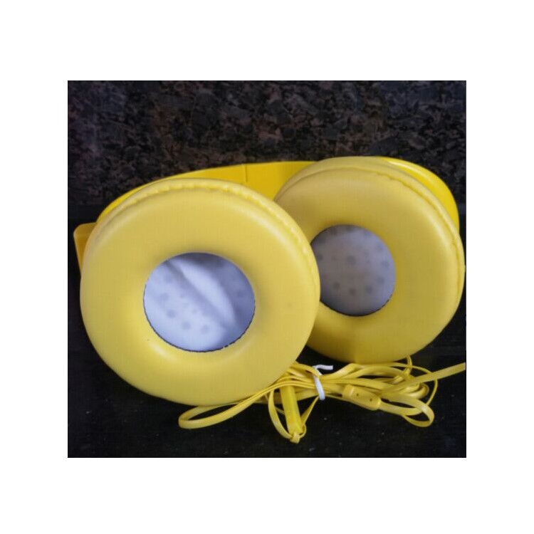 Cute Pikachu Over the Ear Stereo Headphone Headset with Microphone-2