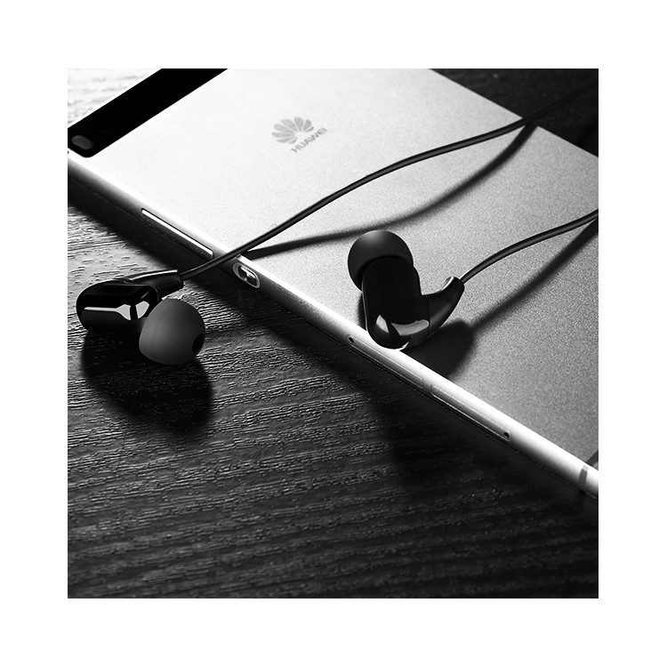 JOYROOM EL120 In-ear 3.5mm Wire HiFi Noise Cancelling Plastic Music Earphone with Mic - Black-6