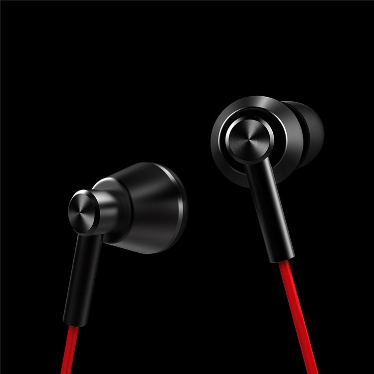 XOOMZ Nylon Woven 3.5mm Wire In-ear Earphone with Mic and Line-in Control - Red-5