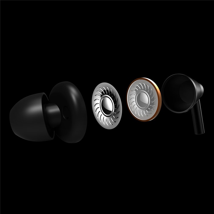 XOOMZ Nylon Woven 3.5mm Wire In-ear Earphone with Mic and Line-in Control - Red-7