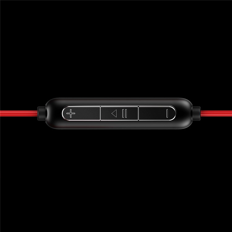 XOOMZ Nylon Woven 3.5mm Wire In-ear Earphone with Mic and Line-in Control - Red-8