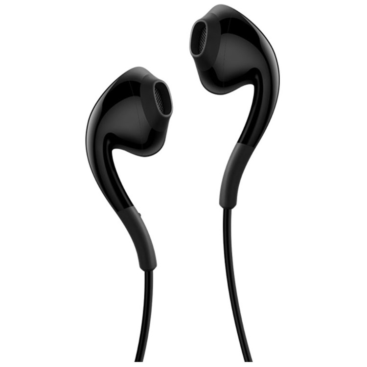 MEIZU EP2X In-ear 3.5mm Wired Earphone with Mic and Line-in Control for Meizu iPhone Samsung - Black-2