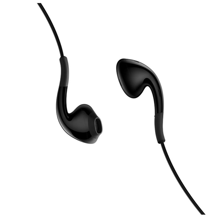 MEIZU EP2X In-ear 3.5mm Wired Earphone with Mic and Line-in Control for Meizu iPhone Samsung - Black-3