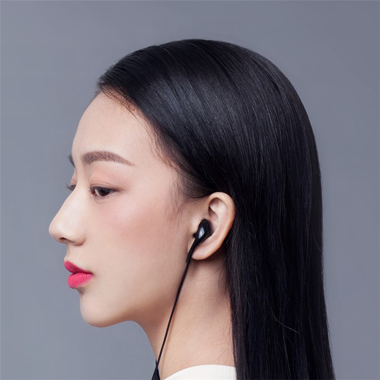 MEIZU EP2X In-ear 3.5mm Wired Earphone with Mic and Line-in Control for Meizu iPhone Samsung - Black-6