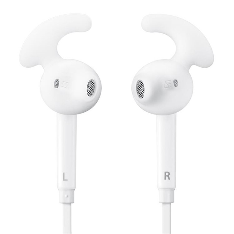 HAT PRINCE In-ear Wired Earphone with Mic and Remote Control for Samsung iPhone - White-7