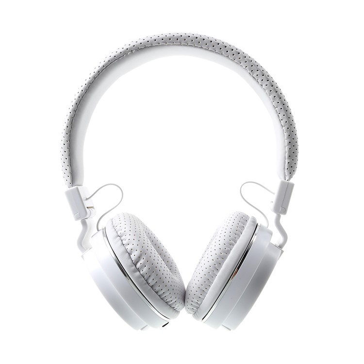 JKR 109 3,5-mm-Stecker Wired HiFi-Headset-Ohrhörer Stereo-Ohrhörer mit Mikrofon (CE-Zertifizierung) - Weiß-2