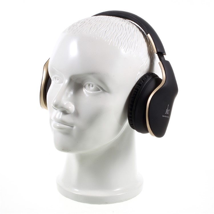 JKR 102 3,5 Mm Verdrahtetes Stereo-Over-Ear-Kopfhörer-Headset - Schwarz-10