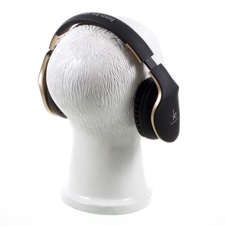 JKR 102 3,5 Mm Verdrahtetes Stereo-Over-Ear-Kopfhörer-Headset - Schwarz-11