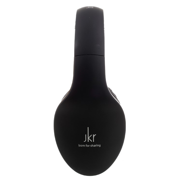 JKR 102 3,5 Mm Verdrahtetes Stereo-Over-Ear-Kopfhörer-Headset - Schwarz-3