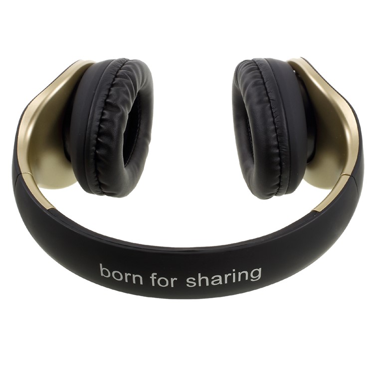 JKR 102 3,5 Mm Verdrahtetes Stereo-Over-Ear-Kopfhörer-Headset - Schwarz-4