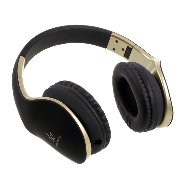 JKR 102 3,5 Mm Verdrahtetes Stereo-Over-Ear-Kopfhörer-Headset - Schwarz-5