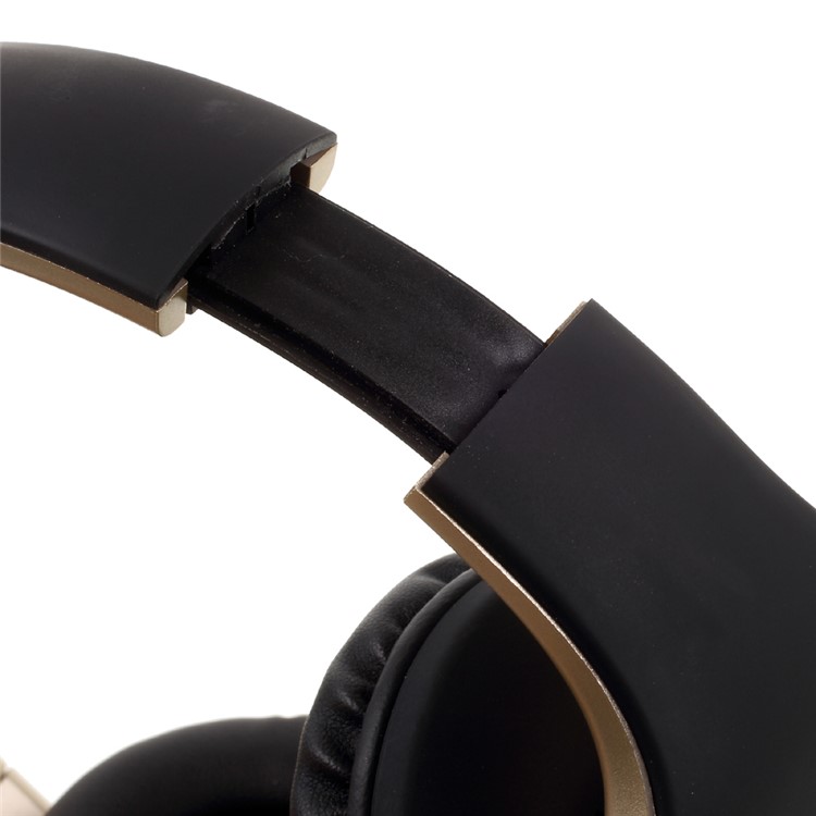 JKR 102 3,5 Mm Verdrahtetes Stereo-Over-Ear-Kopfhörer-Headset - Schwarz-6