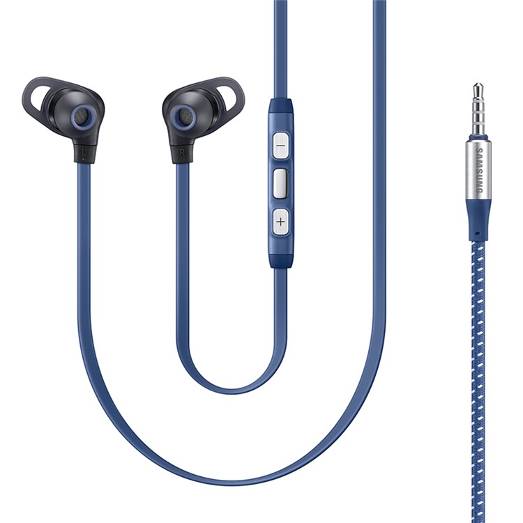 OEM SAMSUNG IA510 3.5mm Wired Headset In-ear Hands-free Earphone (EO-IA510BLEGCN) for Samsung Galaxy S7 edge/J7 Prime Etc-1
