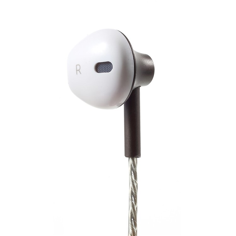 APOLOK T6 3.5mm Wired Stereo In-ear Headphone with Microphone & Remote Control - Black-7
