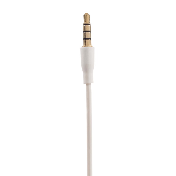 APOLOK V6 3.5mm Wired HiFi In-ear Headphone with Mic & Remote Control - Black-3