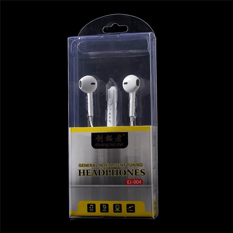 CHUANG TUO ZHE Universal In-ear Headphone with Mic Volume Control for iPhone Samsung (EJ-004)-6