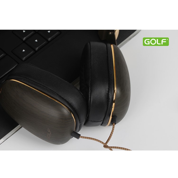 GOLF MX02 Running Series Headphones 3.5mm Stereo Headphones Over-ear Earphone with Mic - Black-13