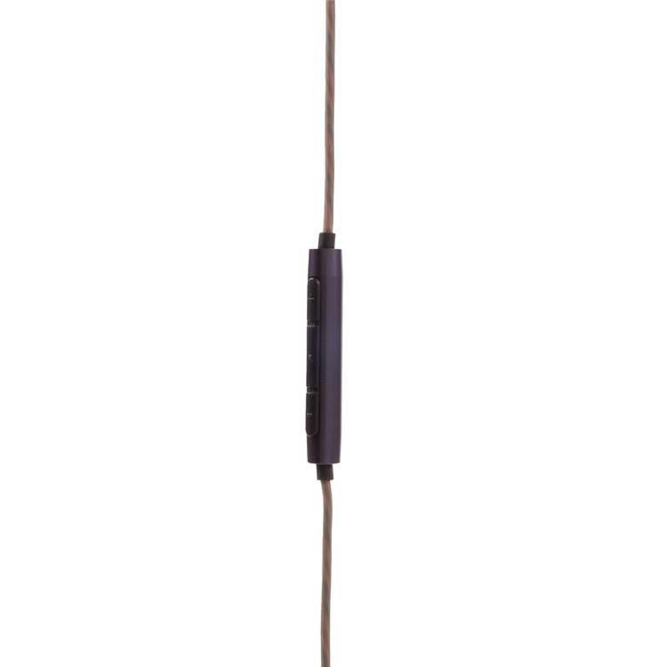 SCOLIB 3.5mm In-Ear Earphones HiFi Stereo Headphones with Mic and Line-in Control for iPhone - Tarnish-4