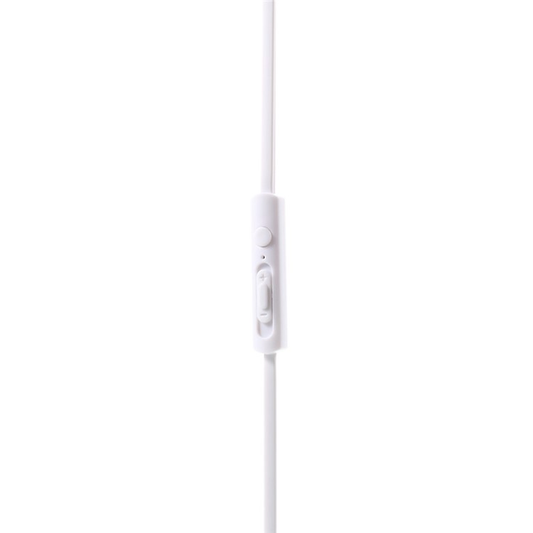 FSHANG A7 In-ear 3.5mm Sports Hi-Fi Flat Earphone with Microphone - White-5