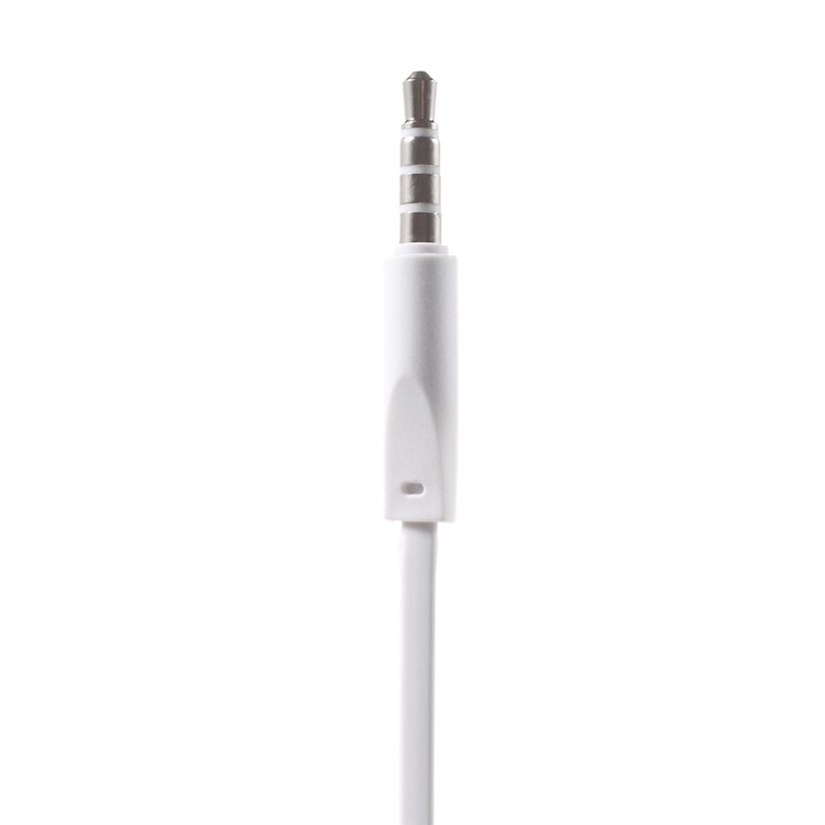 FSHANG A7 In-ear 3.5mm Sports Hi-Fi Flat Earphone with Microphone - White-6