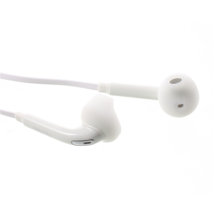 FSHANG A7 In-ear 3.5mm Sports Hi-Fi Flat Earphone with Microphone - White-7