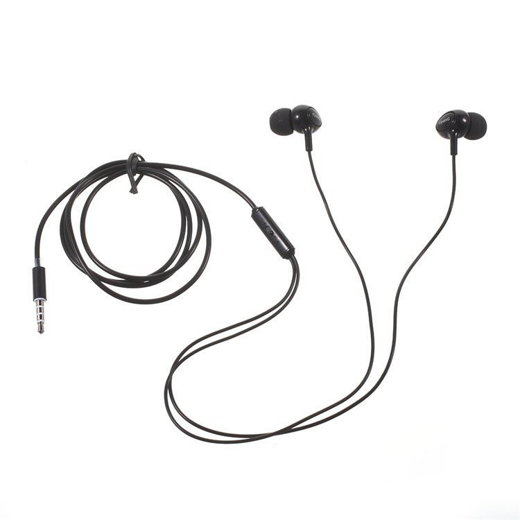 FSHANG A6 Carly Series In-ear 3.5mm Headphone with Microphone - Black-2