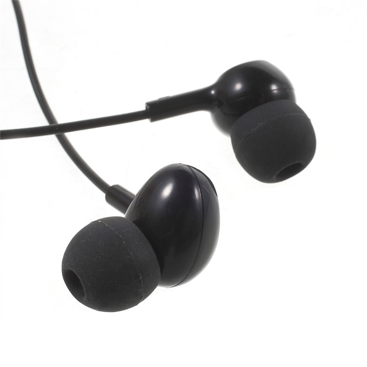 FSHANG A6 Carly Series In-ear 3.5mm Headphone with Microphone - Black-7