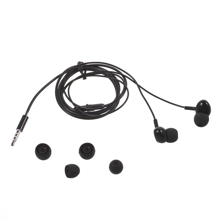 FSHANG A6 Carly Series In-ear 3.5mm Headphone with Microphone - Black-9