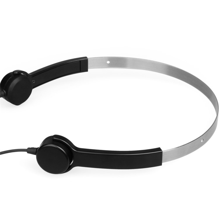 YAKLEE YKL-801 Optimum Bone Conduction Headphones Hearing Aids Bone Conduction Headset - Black-2