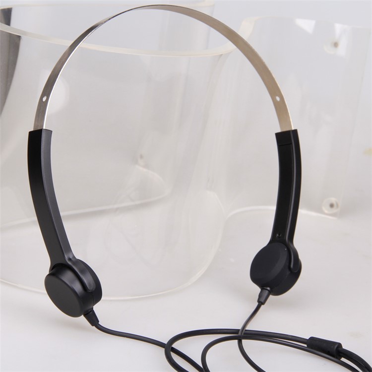 YAKLEE YKL-801 Optimum Bone Conduction Headphones Hearing Aids Bone Conduction Headset - Black-3