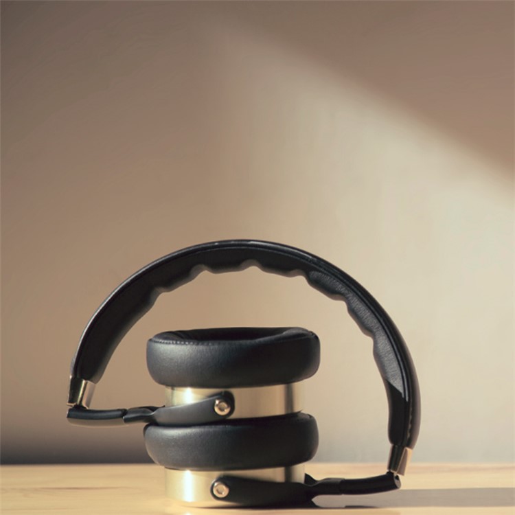 XIAOMI Faltbare Hallo-fi Fieber Über-ohr Kopfhörer 3,5mm Verdrahtete Niederohmig Kopfhörer Mit Mic Für Iphone Xiaomi Samsung Etc-5