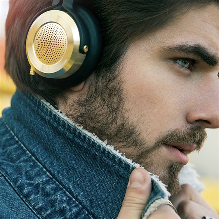 XIAOMI Faltbare Hallo-fi Fieber Über-ohr Kopfhörer 3,5mm Verdrahtete Niederohmig Kopfhörer Mit Mic Für Iphone Xiaomi Samsung Etc-6