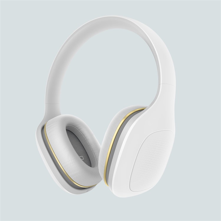 XIAOMI Mi Headphone Relax Version Écouteurs stéréo sur-oreille avec microphone et contrôle Line-in - Blanc-2