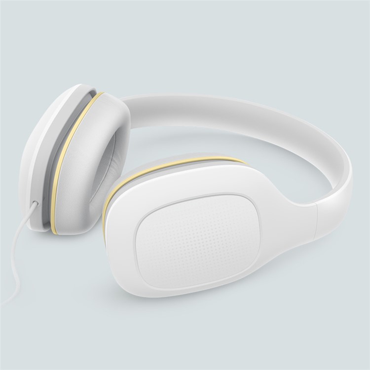 XIAOMI Mi Headphone Relax Version Écouteurs stéréo sur-oreille avec microphone et contrôle Line-in - Blanc-3