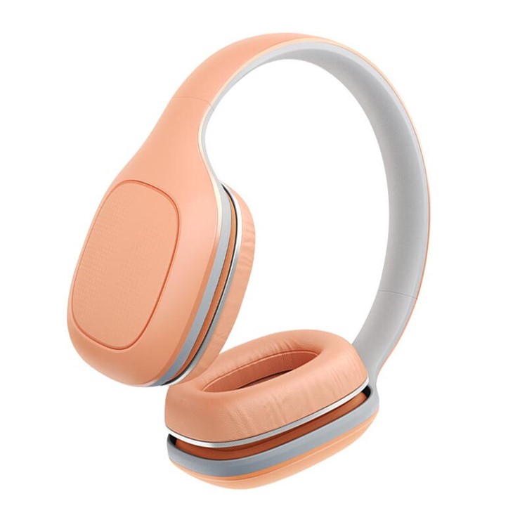 XIAOMI Relax Version Wired 3.5mm Stereo Over-ear Mi Headphone with Mic and Line-in Control - Orange-2