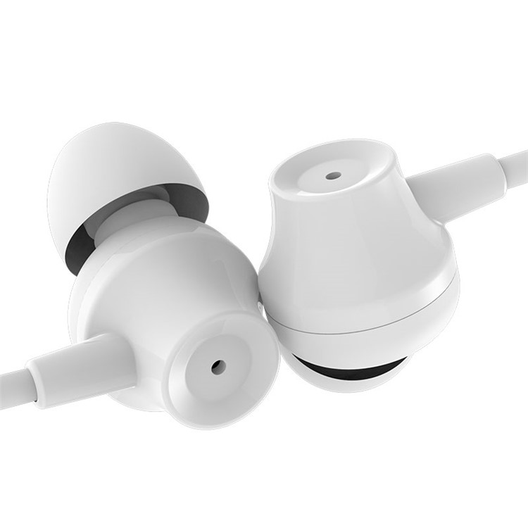 MOGCO IE-M11 3.5mm Wired Mega Bass In-ear Earphone for Samsung S7 / Huawei Mate 9 - White-2