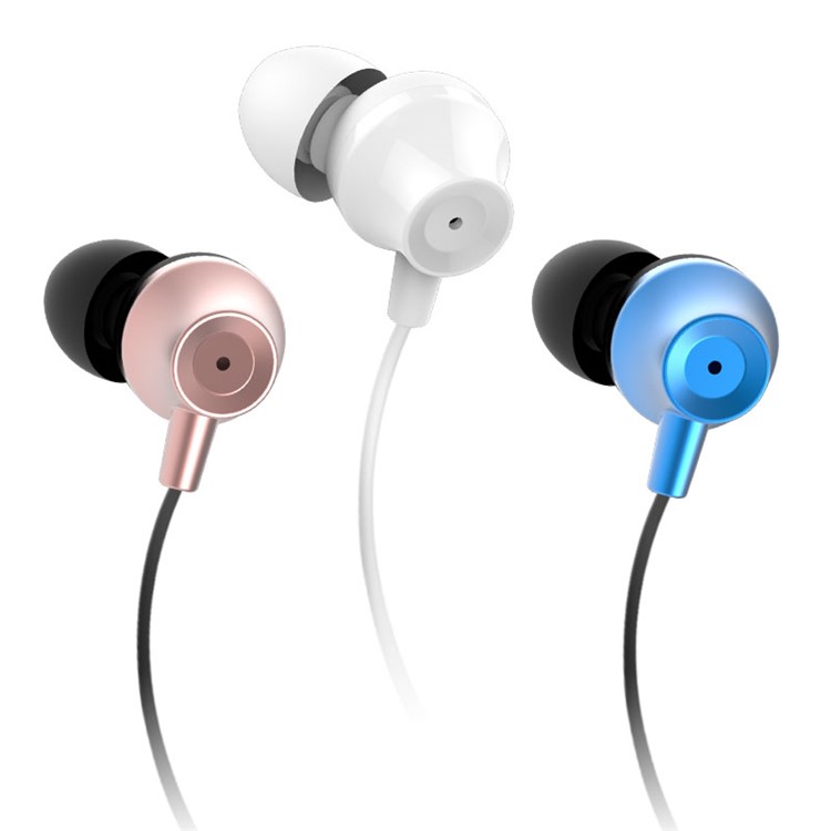 MOGCO IE-M11 3.5mm Wired Mega Bass In-ear Earphone for Samsung S7 / Huawei Mate 9 - White-6
