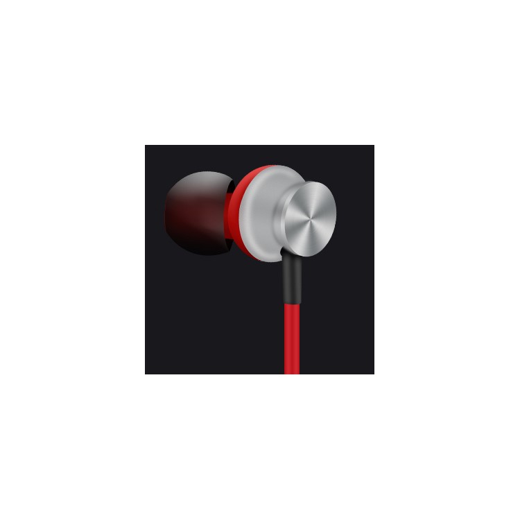 D9ELEMENT C100 In-ear Earphone 3.5mm Wired Headset with Microphone - Red-5