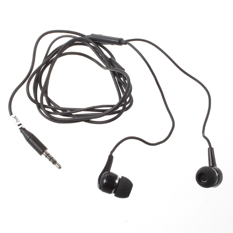 OEM ASUS 3.5mm Stereo Earphone In-ear Headphone with Call Controls for Asus Samsung Etc. - Black-4