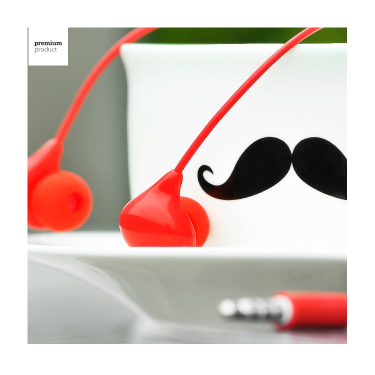 HOCO M13 Candy Sound Universal 3.5mm Wired Earphone with Mic and In-line Remote Control - Black-2