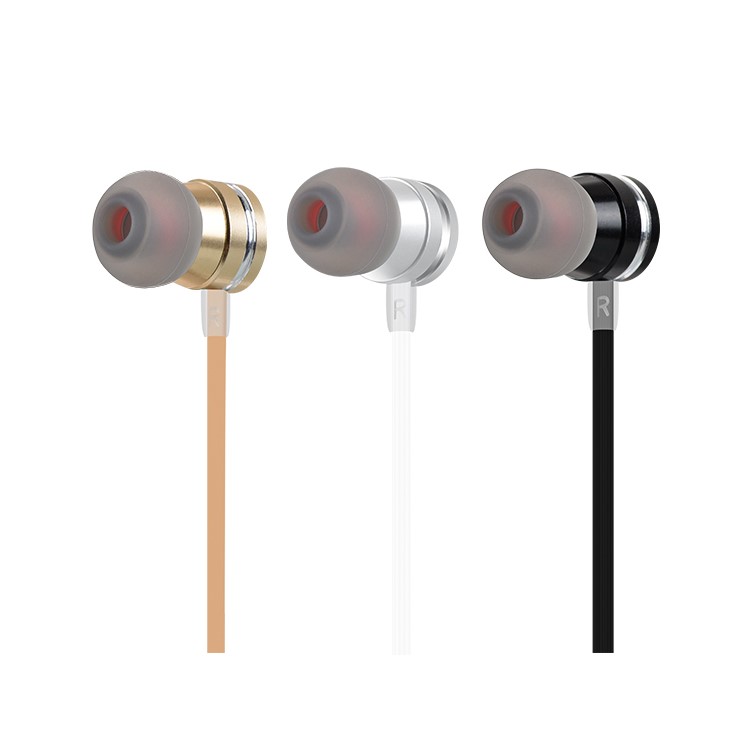 HOCO Universal 3.5mm Wired Headset with Mic and In-line Control for iPhone Samsung - Black-5