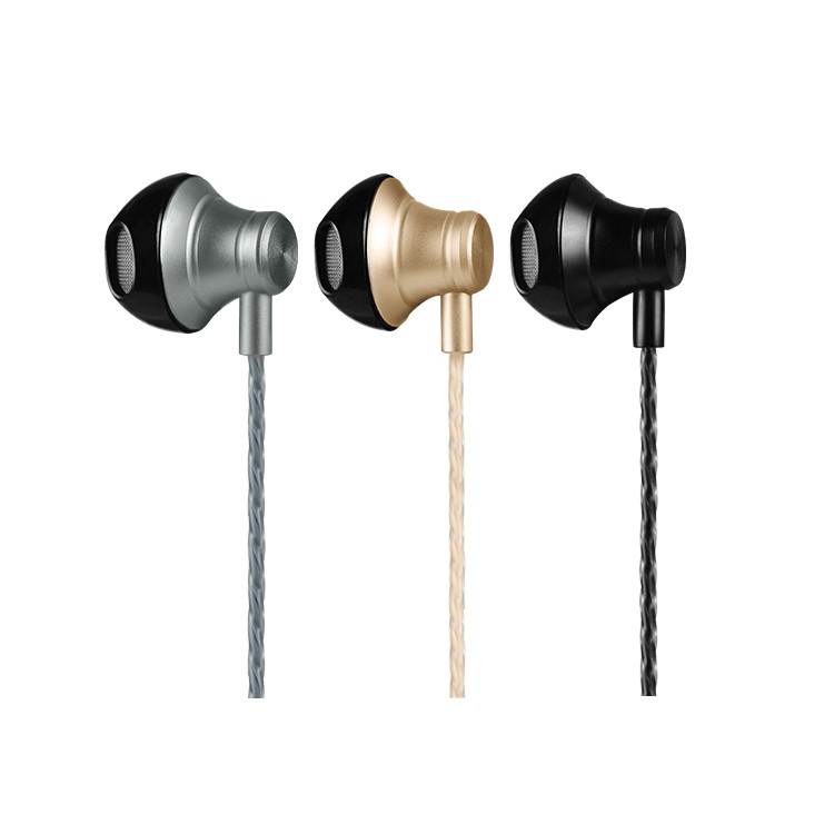 HOCO M18 Goss Universal 3.5mm Headset with Mic and Remote Control for Samsung S8, Huawei P10 - Black-3