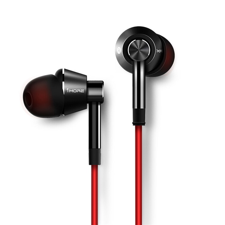 1MORE 1M301 1.2m In-ear Headphone with Remote and Mic for Xiaomi iPhone Samsung etc.-2