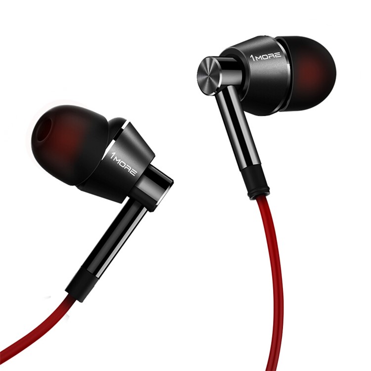 1MORE 1M301 1.2m In-ear Headphone with Remote and Mic for Xiaomi iPhone Samsung etc.-3