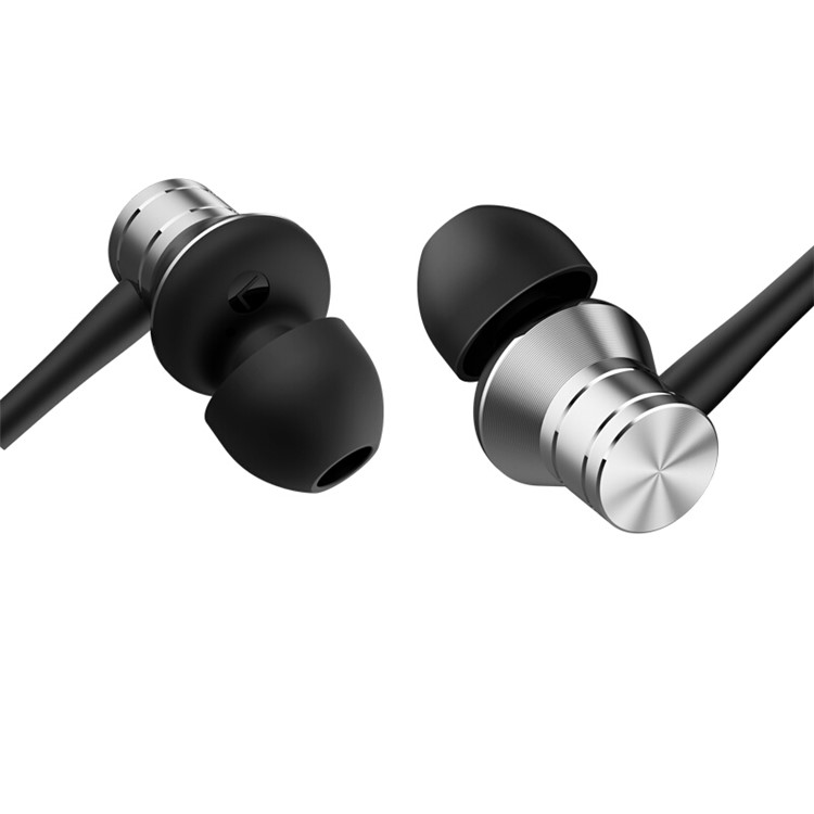1MORE E1009 Piston In-ear 3.5mm Headphone with Remote and Mic for Xiaomi iPhone Samsung etc - Silver-2