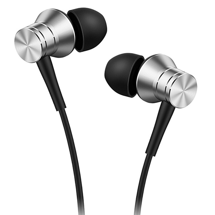 1MORE E1009 Piston In-ear 3.5mm Headphone with Remote and Mic for Xiaomi iPhone Samsung etc - Silver-4