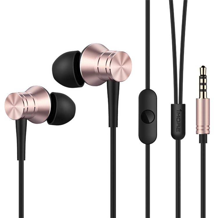 

1MORE E1009 Wired In-ear 3.5mm Headphone with Remote and Mic for Xiaomi iPhone Samsung etc - Pink, Xiaomi Mi 5s Plus