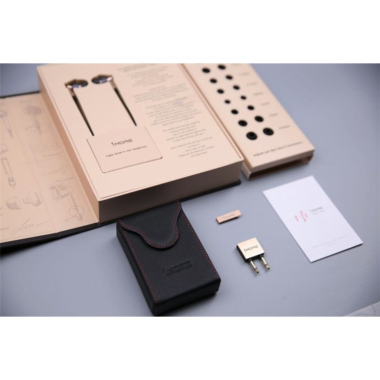 1MORE E1001 In-ear 3.5mm Hands-free Headphone for Mobile Phones-11