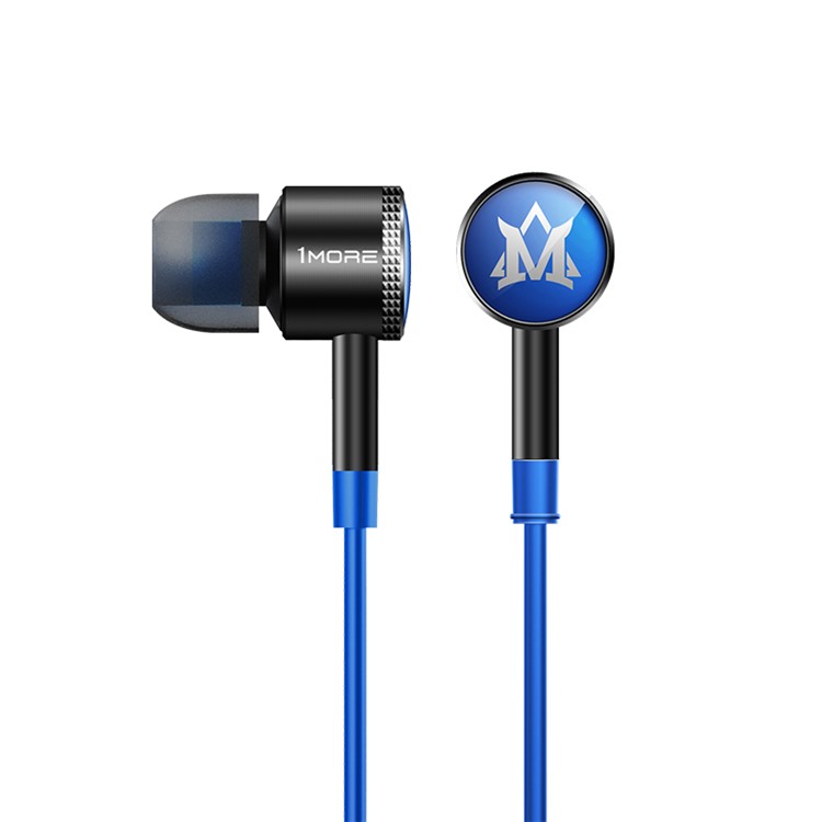1MORE EM003 MOMO WU 3.5mm In-ear Mega Bass Earphone Headset with Mic-1